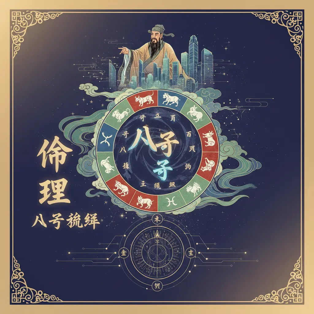 八字流年 - 命理