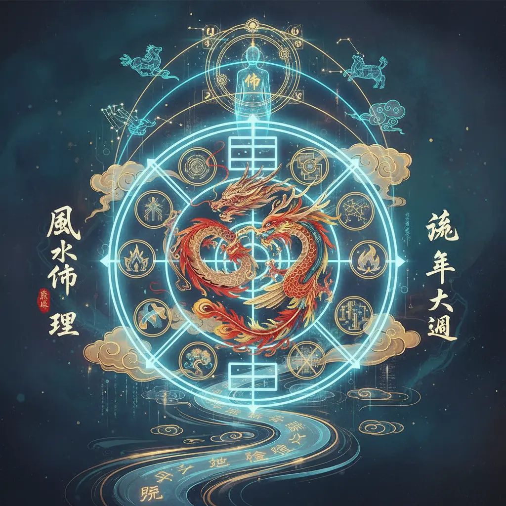 流年大運 - 風水命理