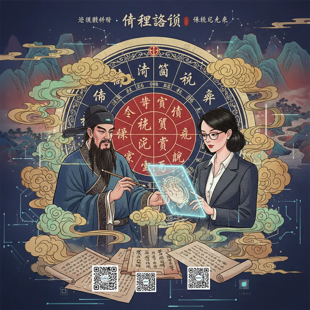 紫微鬥數排盤 - 命理諮詢