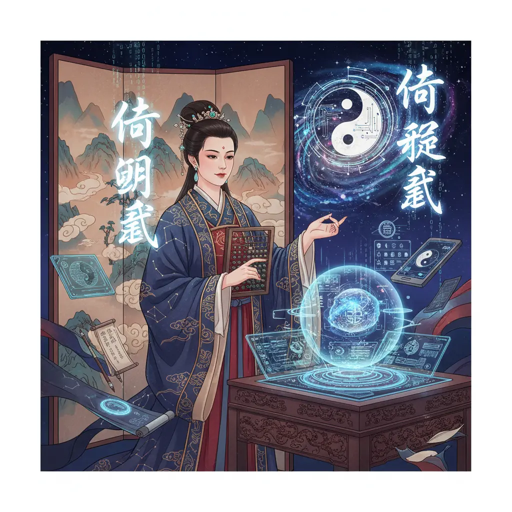 命運預測 - 命理師