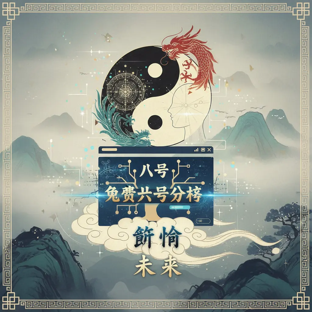 免費八字分析 - 命理學