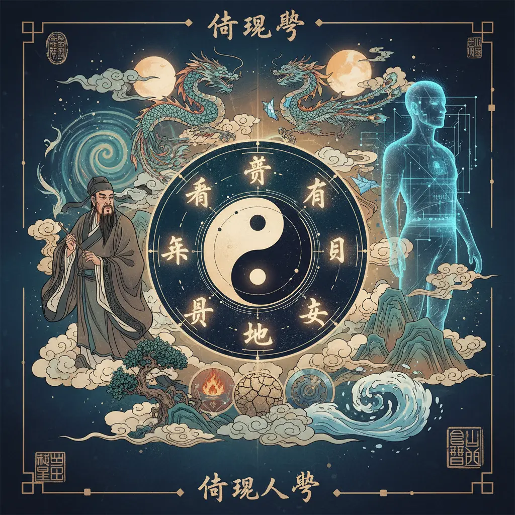 時辰八字 - 命理學