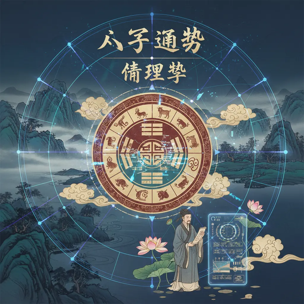 八字運勢 - 命理學