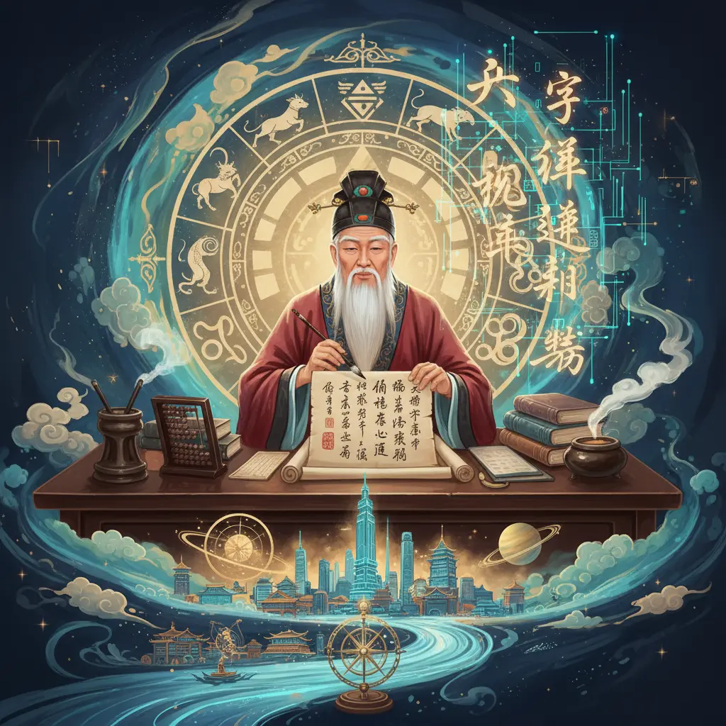 八字流年運勢 - 命理老師