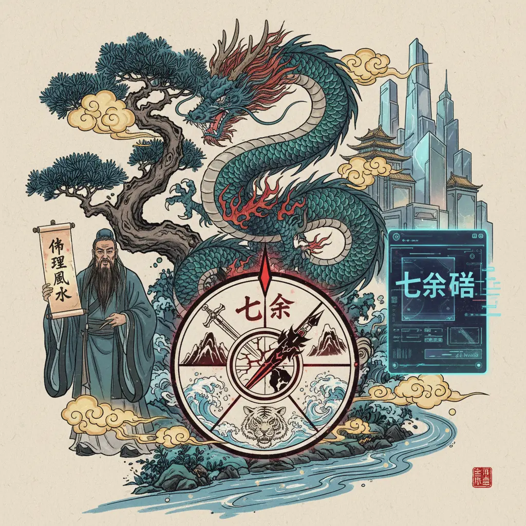 七殺格 - 命理風水