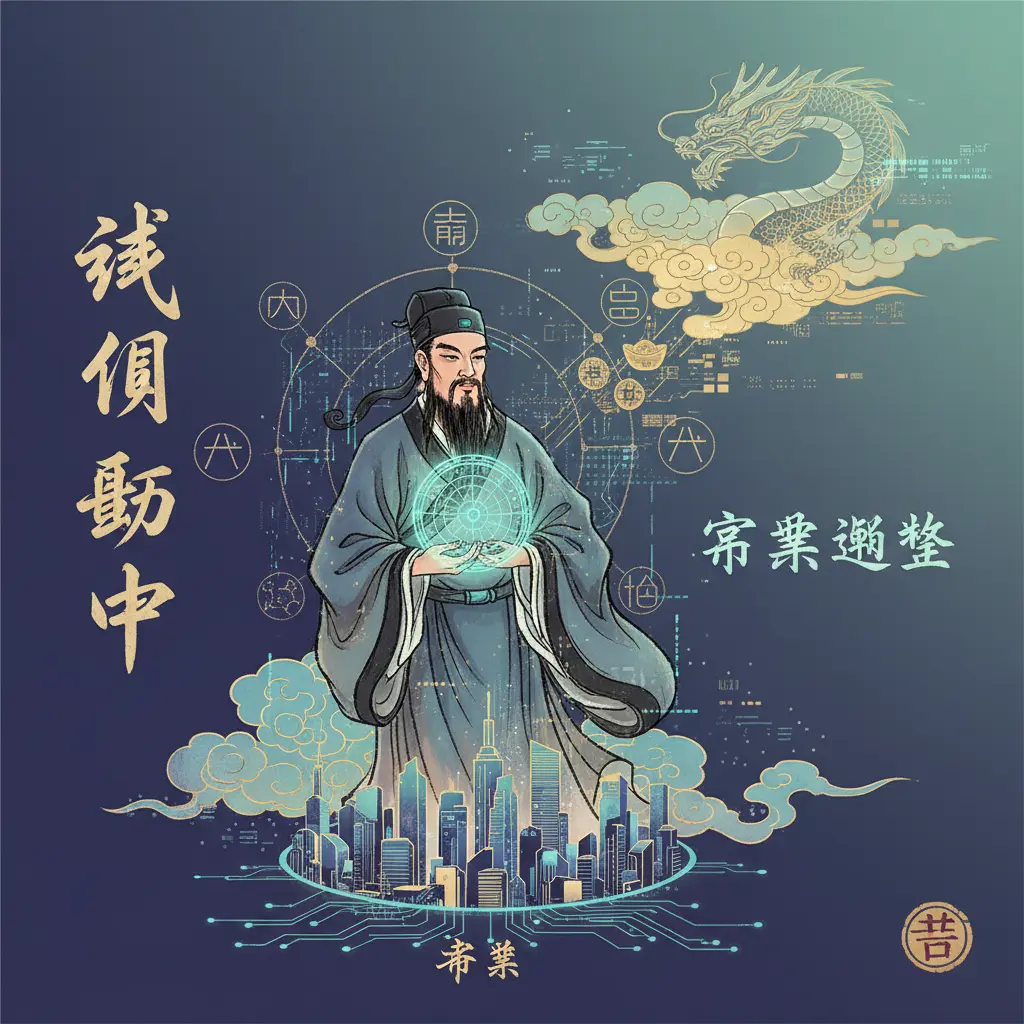 事業運勢 - 奇門遁甲