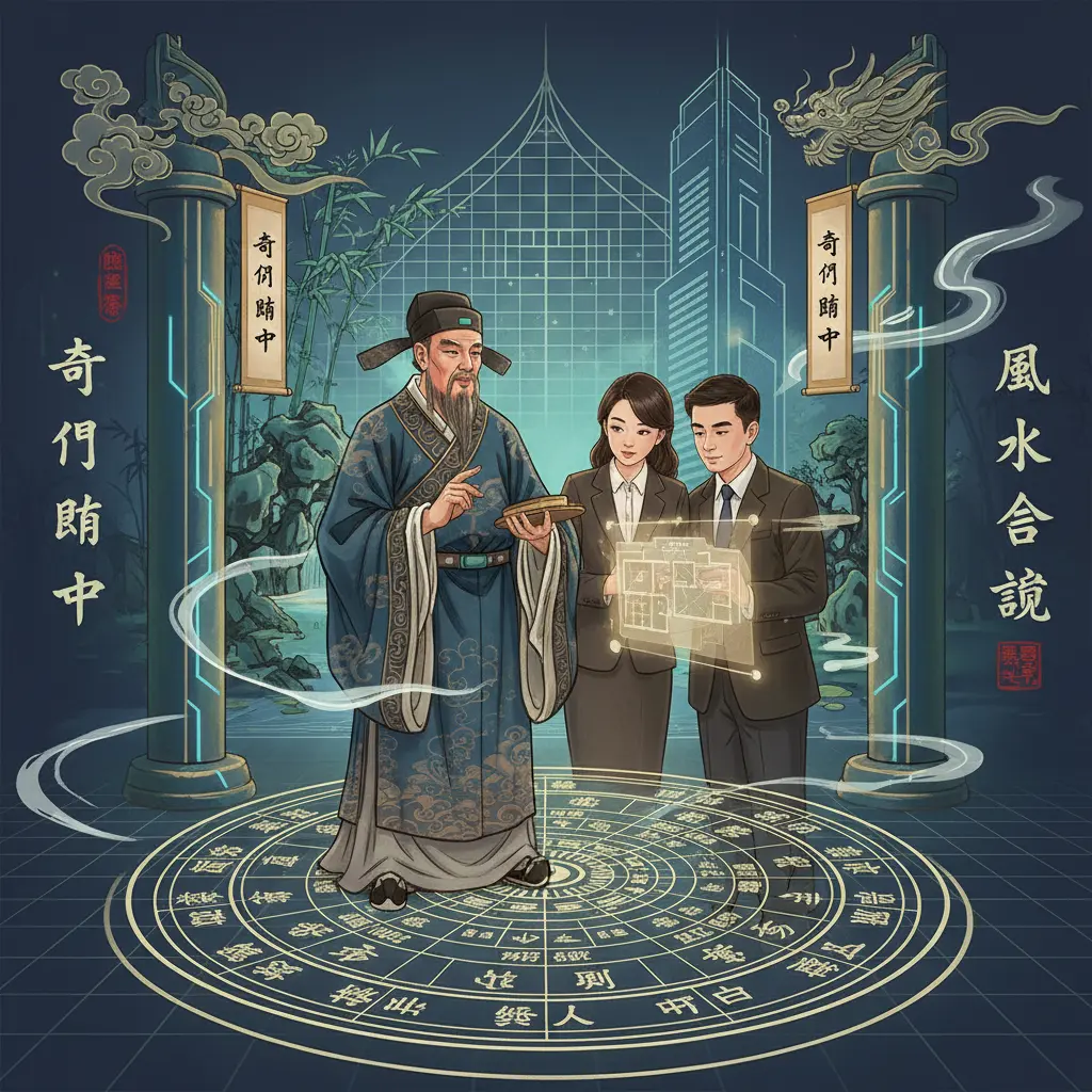 風水諮詢 - 奇門遁甲