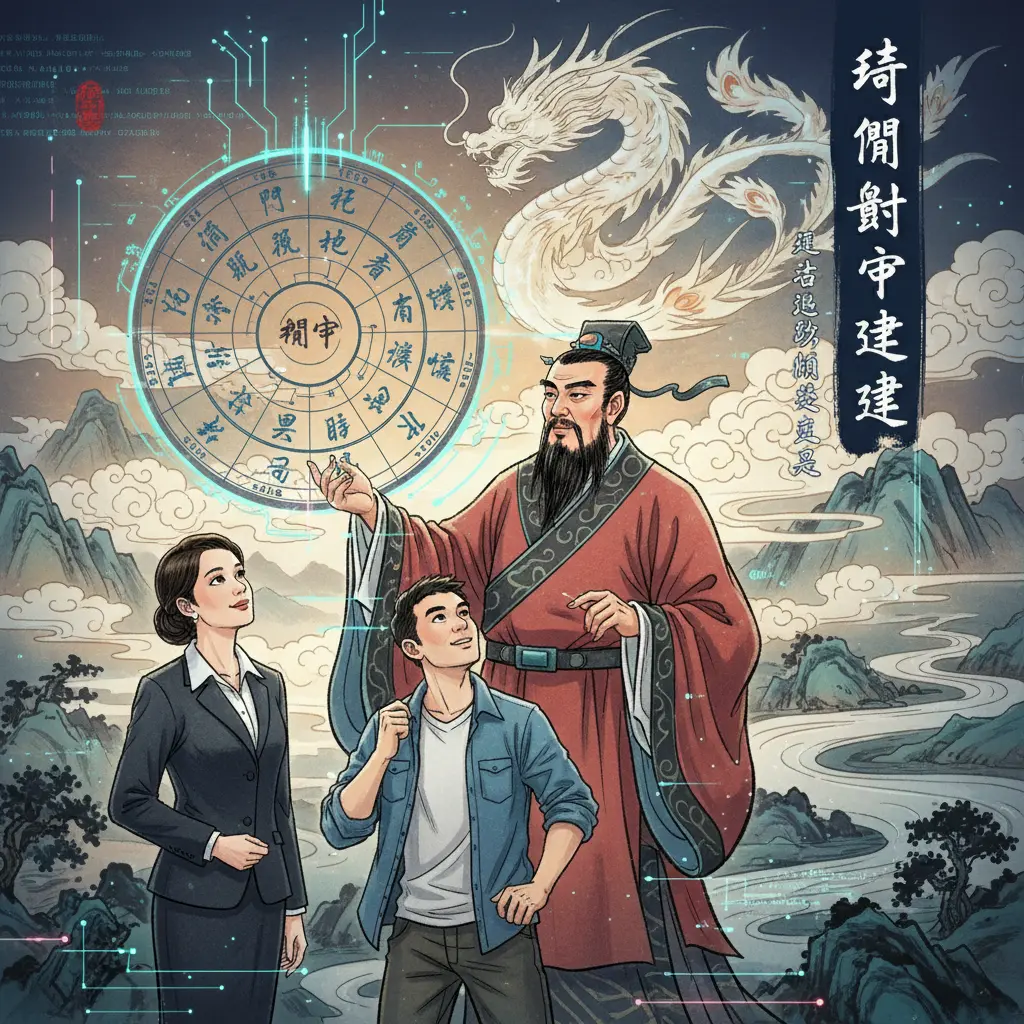 改運建議 - 奇門遁甲