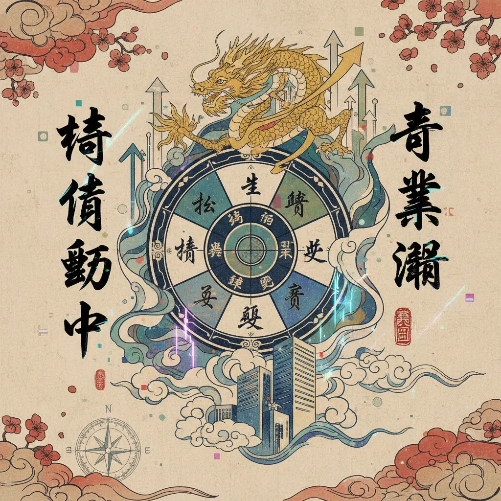 事業運 - 奇門遁甲