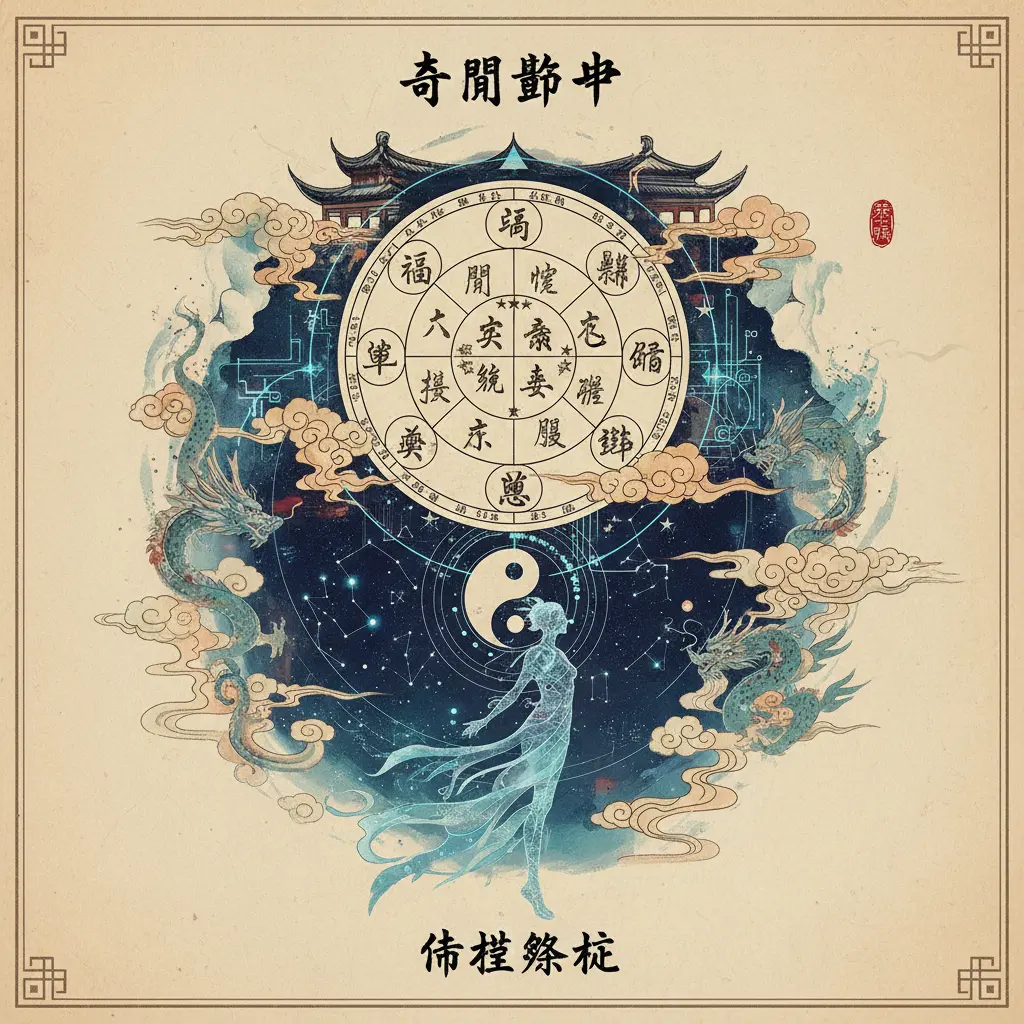 命格解析 - 奇門遁甲