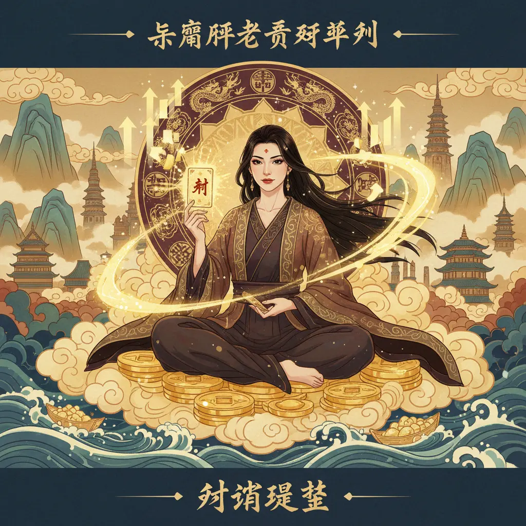 財運趨勢 - 塔羅牌老師艾菲爾