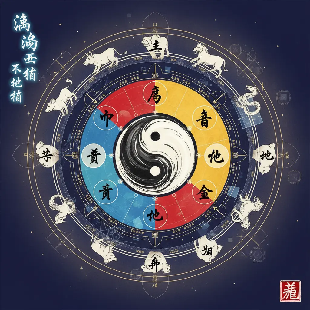 天干地支 - 陰陽五行
