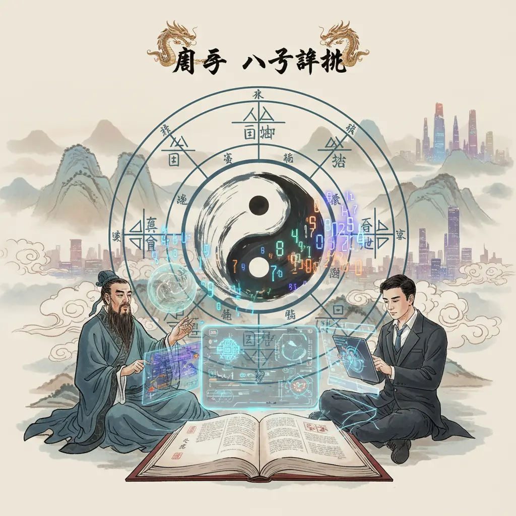 八字詳批 - 周易