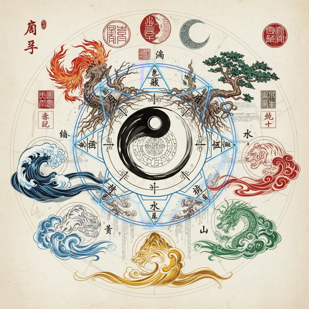 陰陽五行學說 - 周易