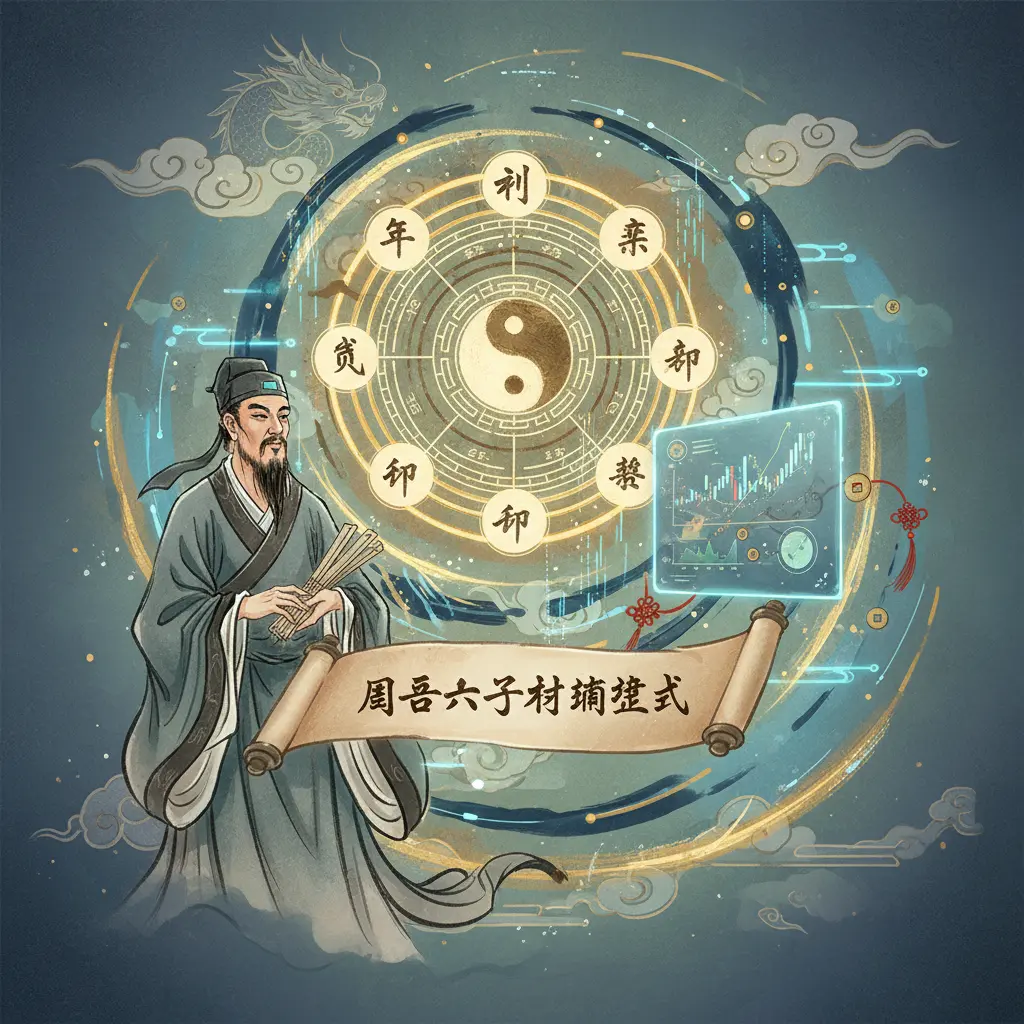 八字財運測試 - 周易