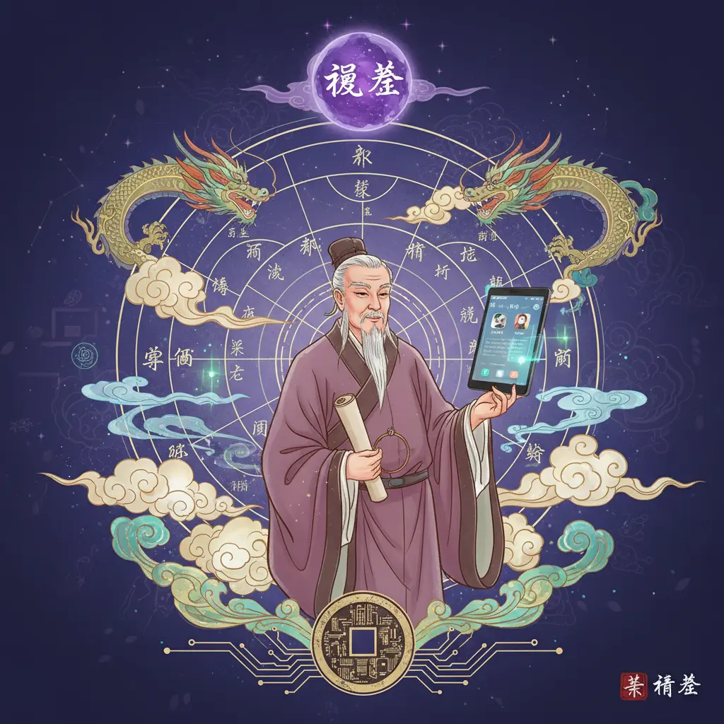 葉廷鋒師傅 - 紫微鬥數