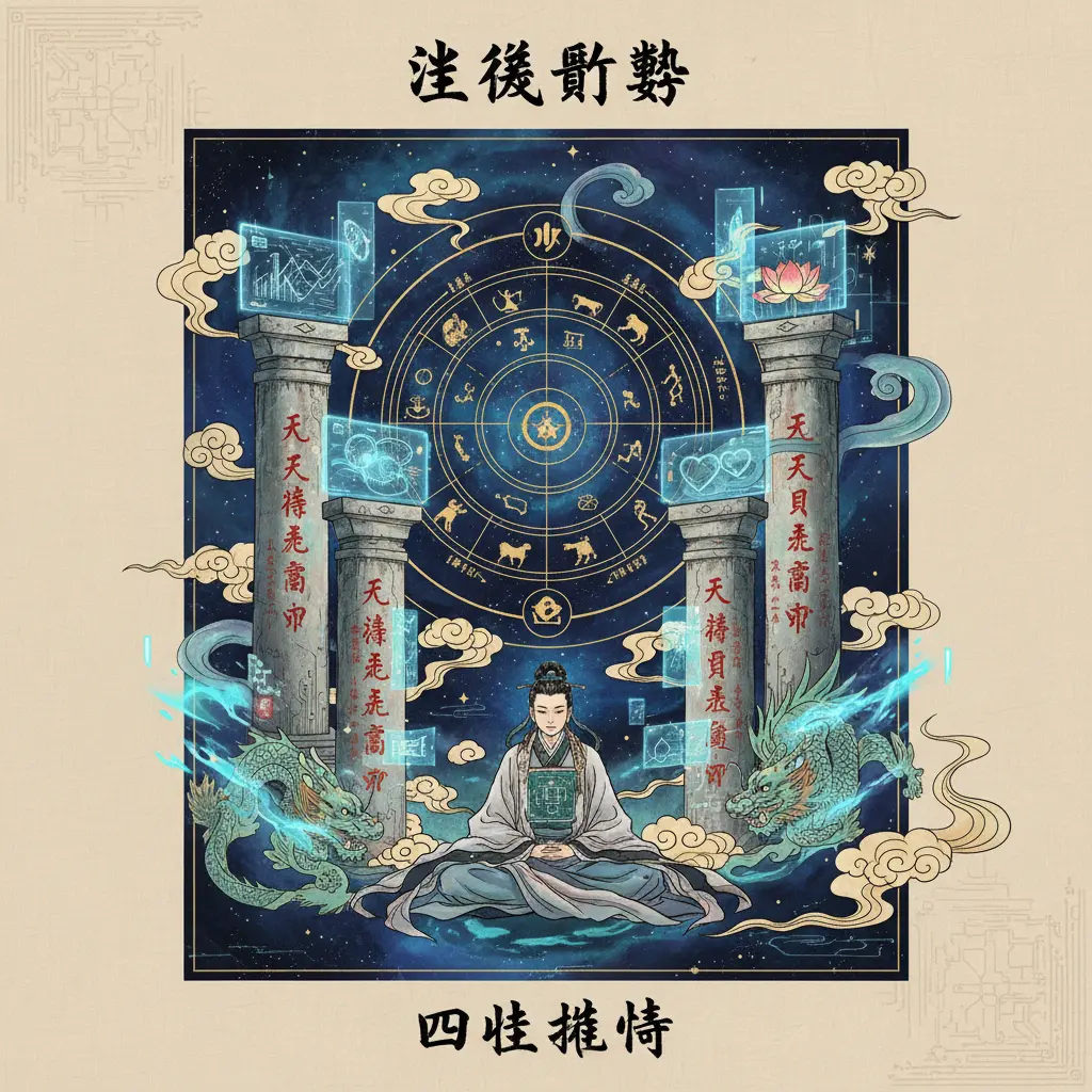 四柱推命 - 紫微鬥數