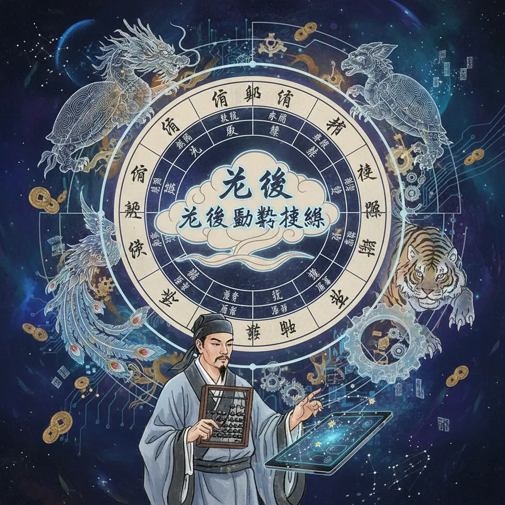 紫微命盤 - 紫微鬥數捷覽