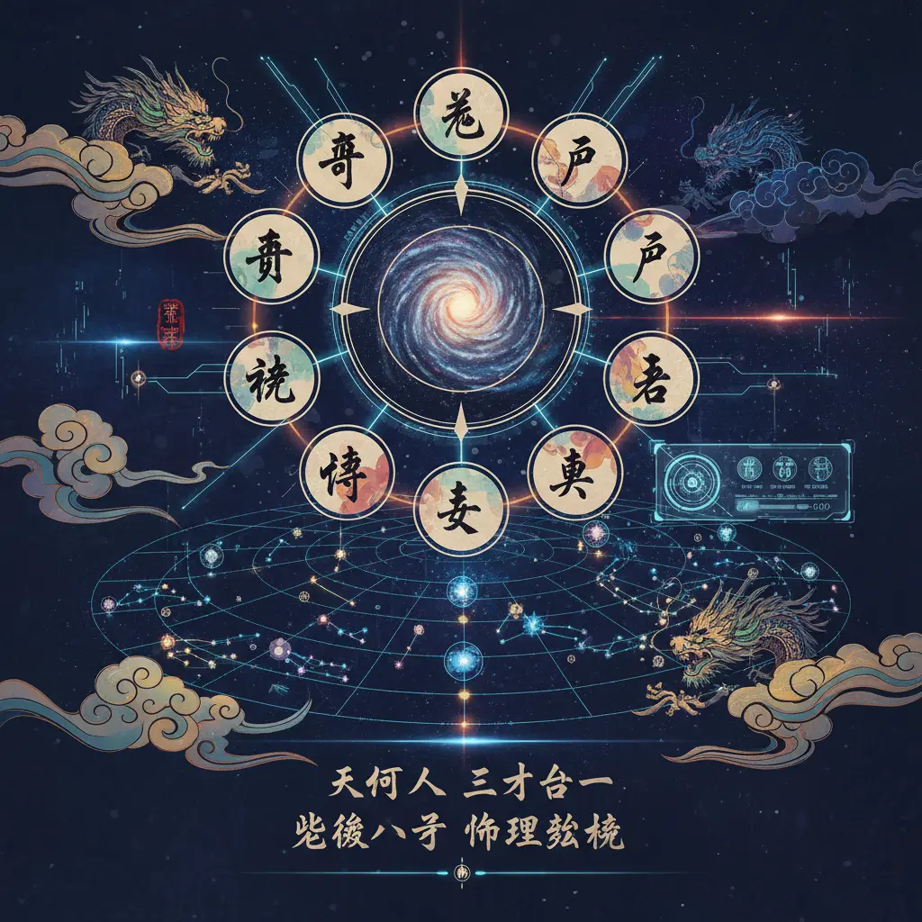 紫微鬥數 - 八字