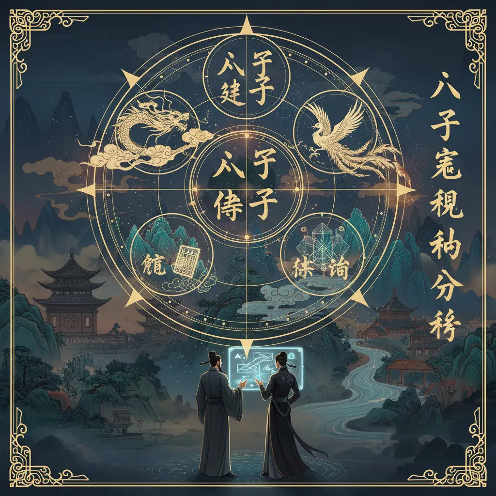 八字分析 - 八字格局