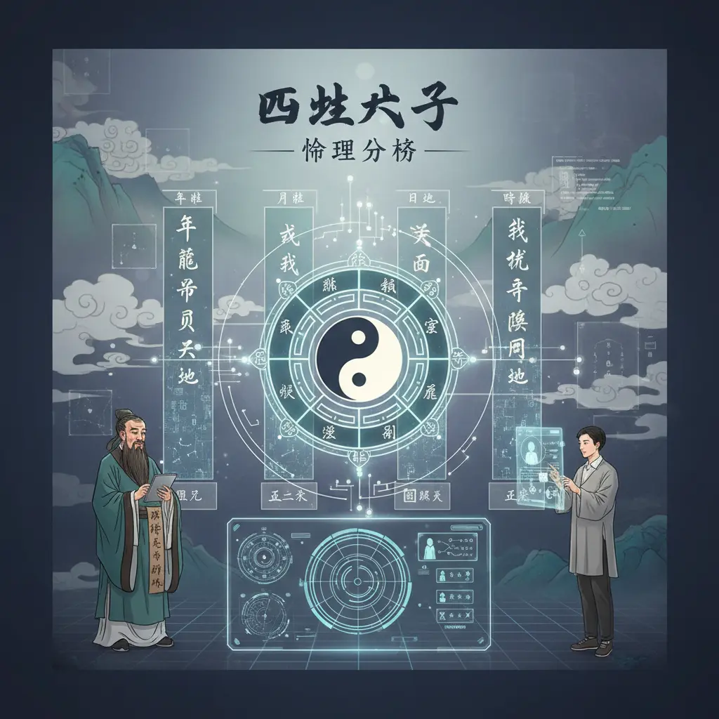 命理分析 - 四柱八字