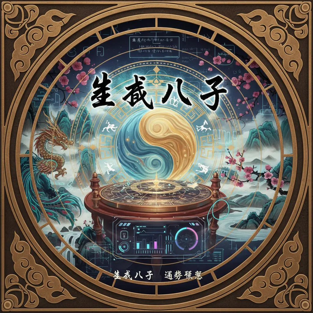 運勢預測 - 生辰八字