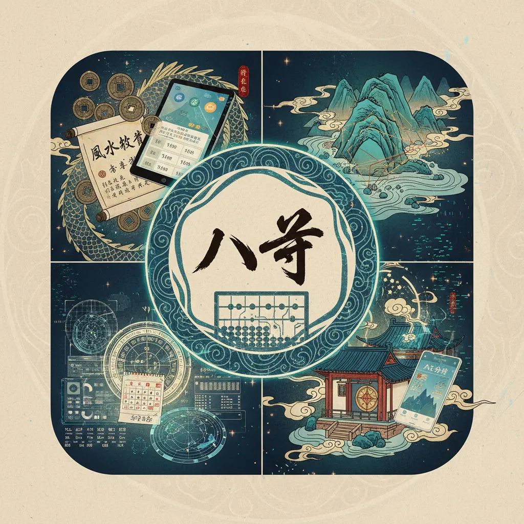 風水收費 - 八字