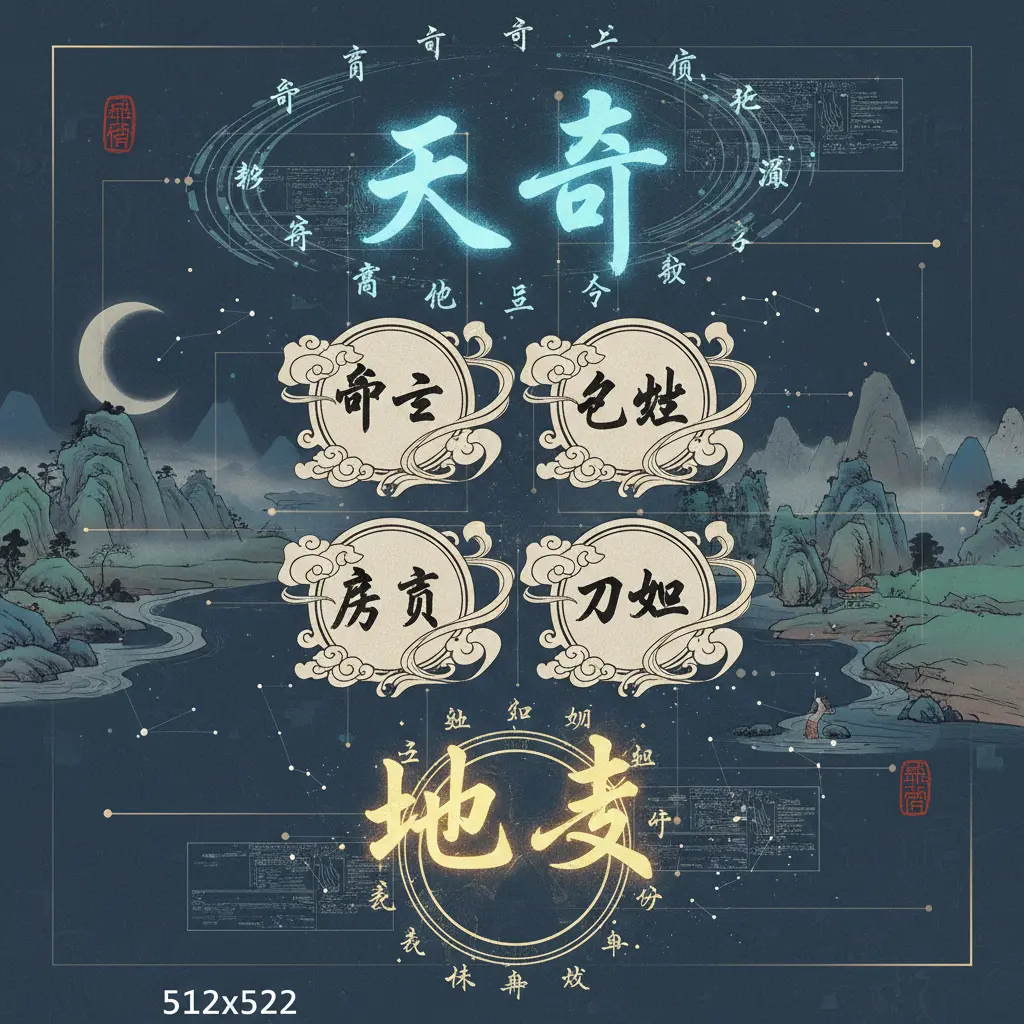 天干地支 - 八字