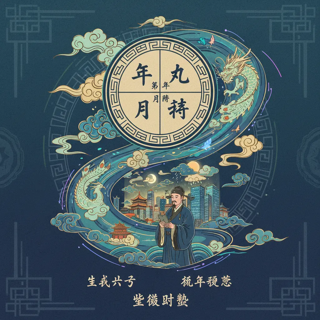 流年預測 - 生辰八字