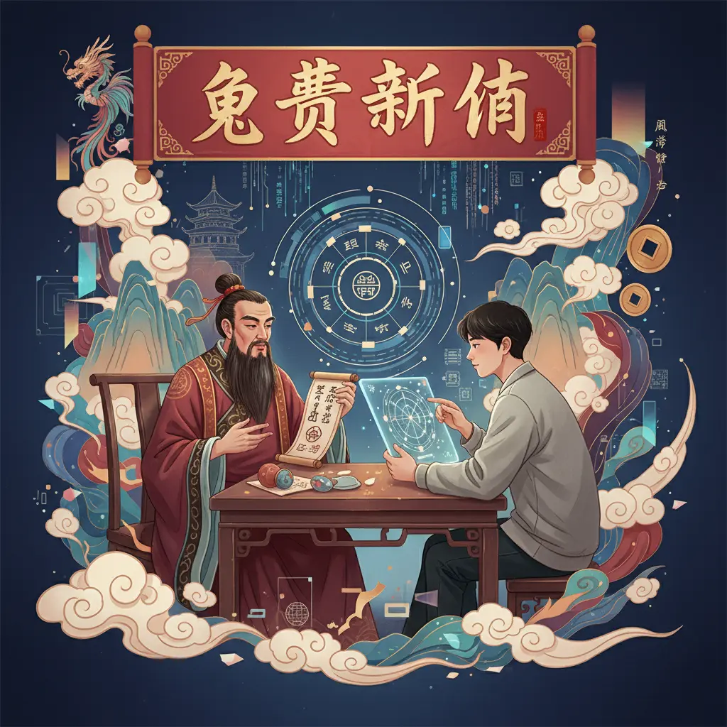 免費算命 - 八字算命