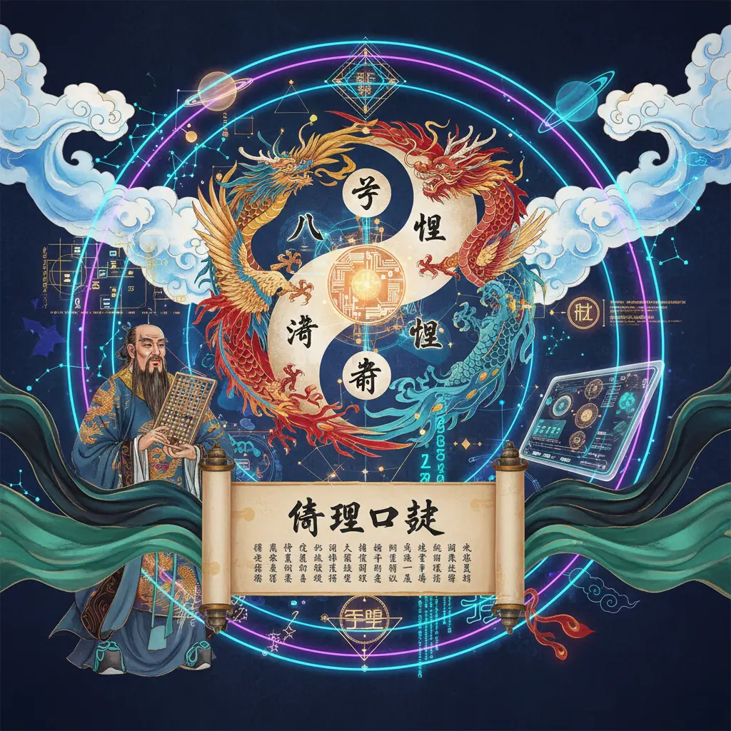 命理口訣 - 八字命理