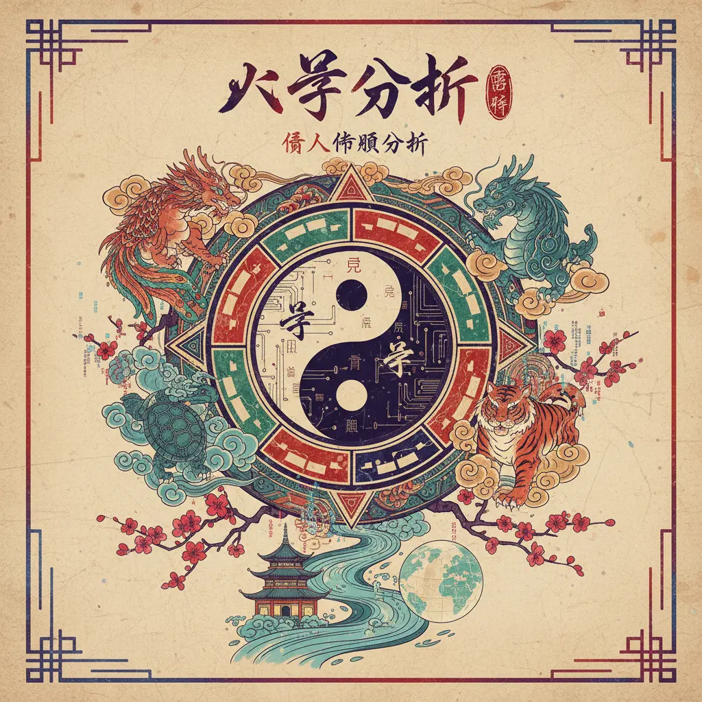 個人命運分析 - 八字分析