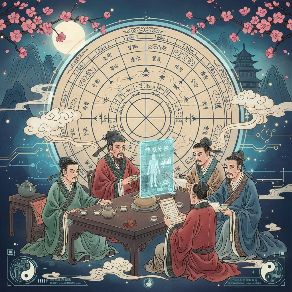 命理解說 - 命盤分析