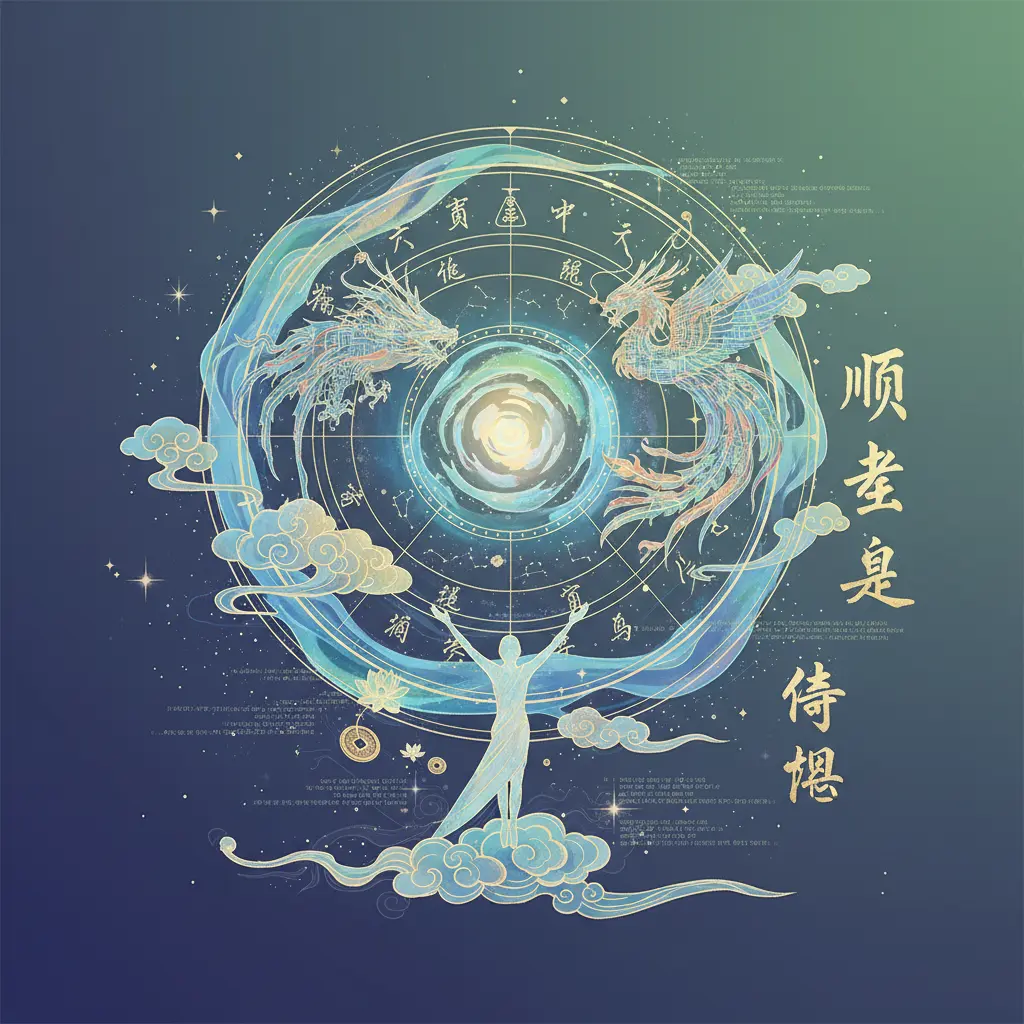 順勢而為 - 命盤