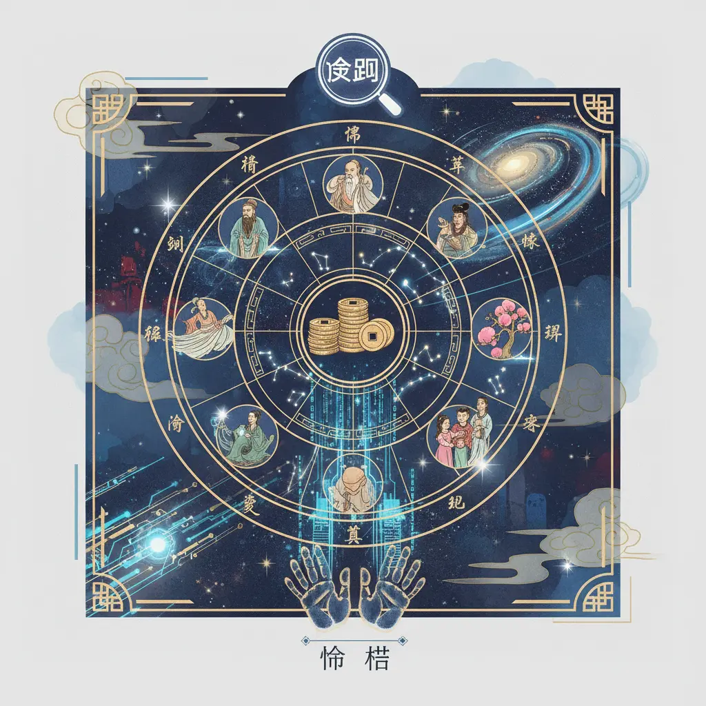 命格查詢 - 命盤