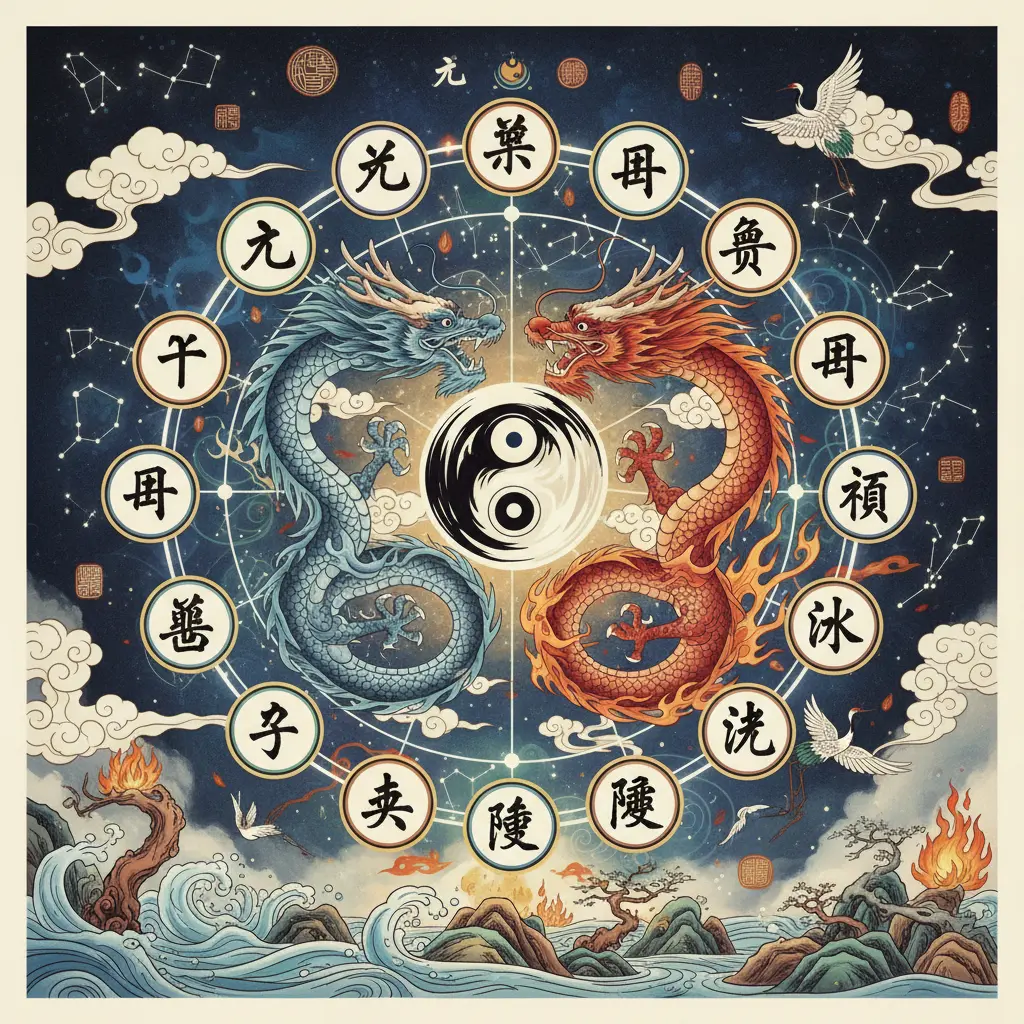 八字陰陽 - 六十甲子