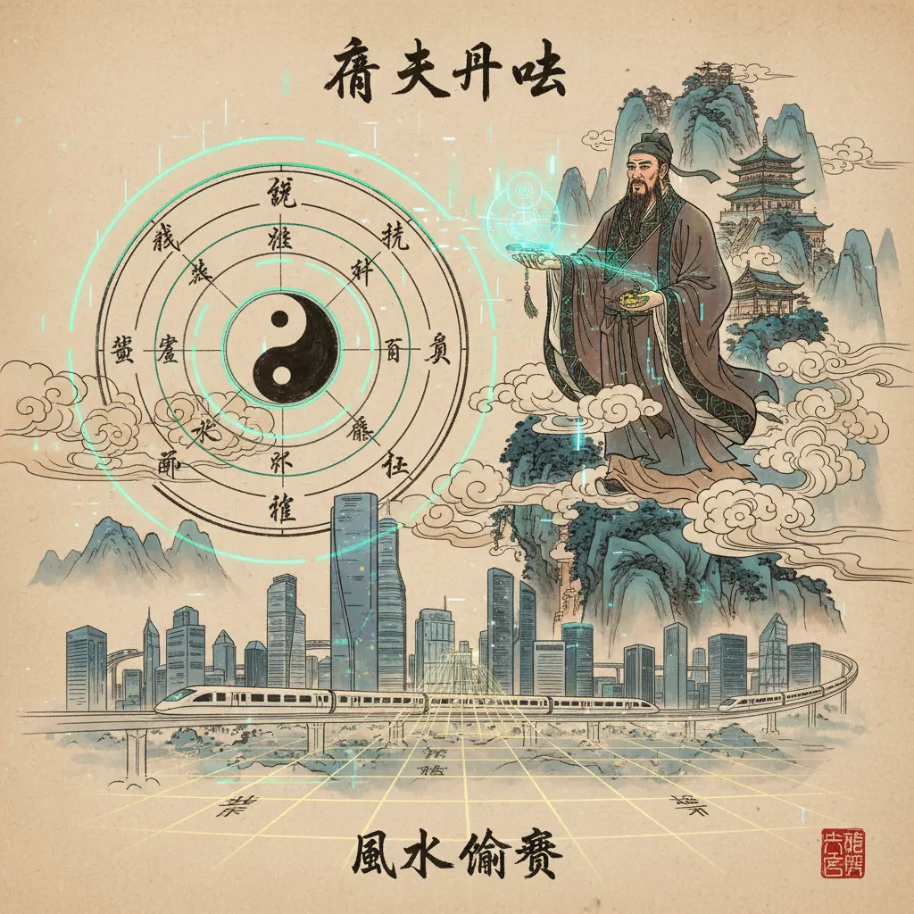 風水勘察 - 後天八卦