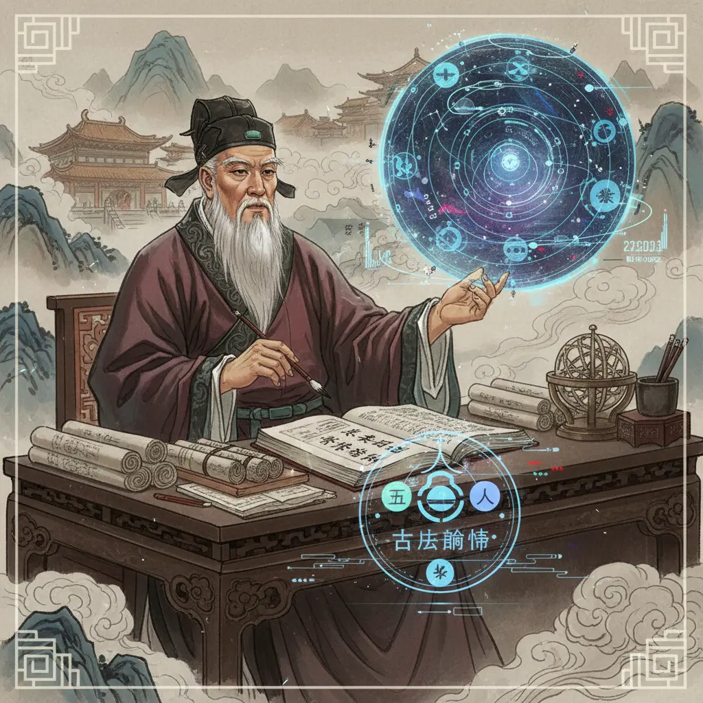 袁天罡五星三命指南 - 古法論命