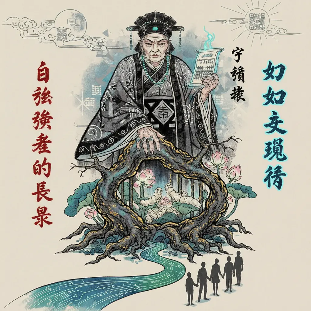 子女緣份 - 自私強勢的長輩