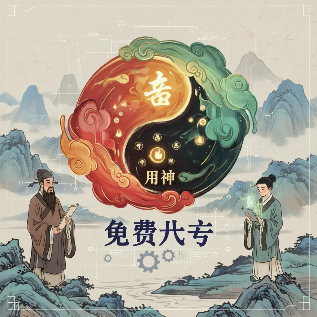 免費八字 - 喜用神