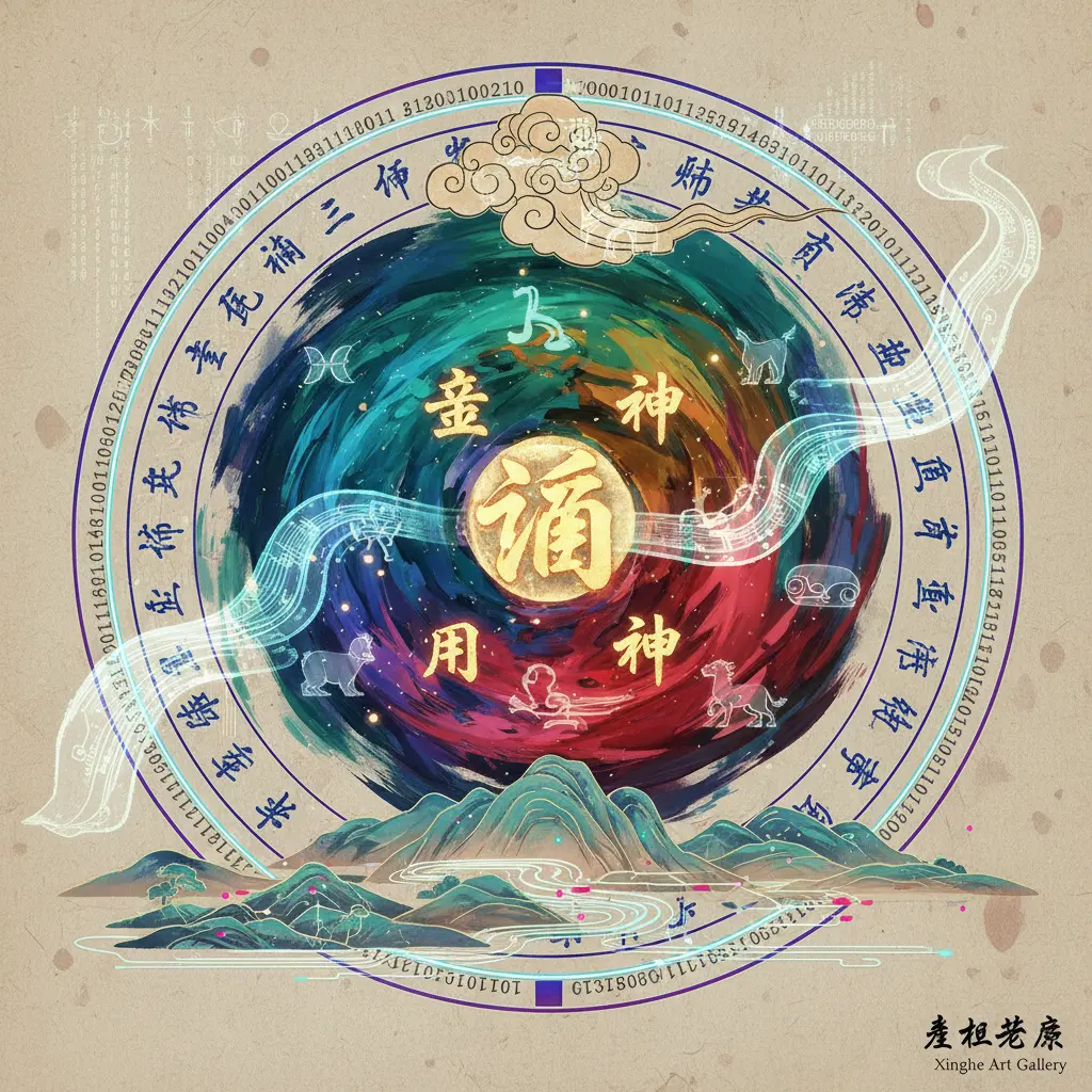 八字命盘 - 喜用神