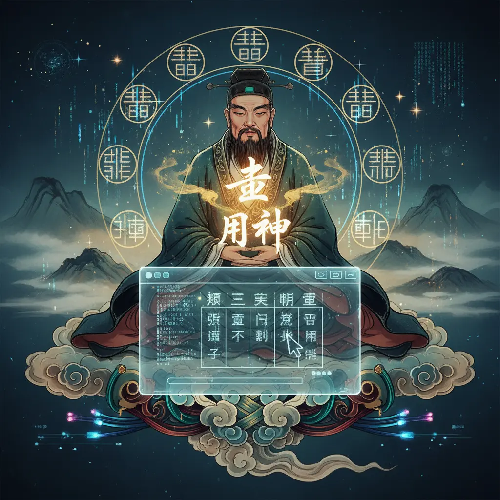 線上八字 - 喜用神