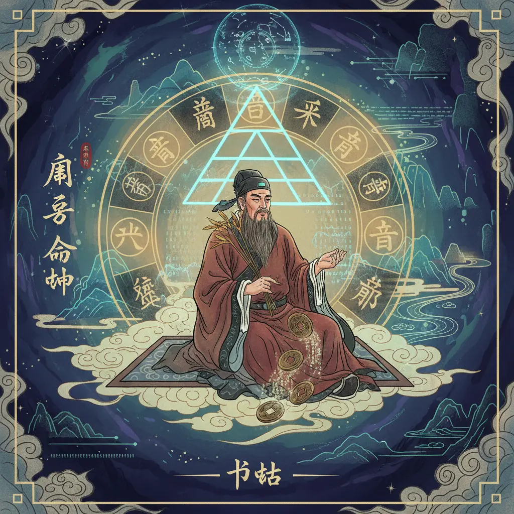 周易占卜 - 卜卦