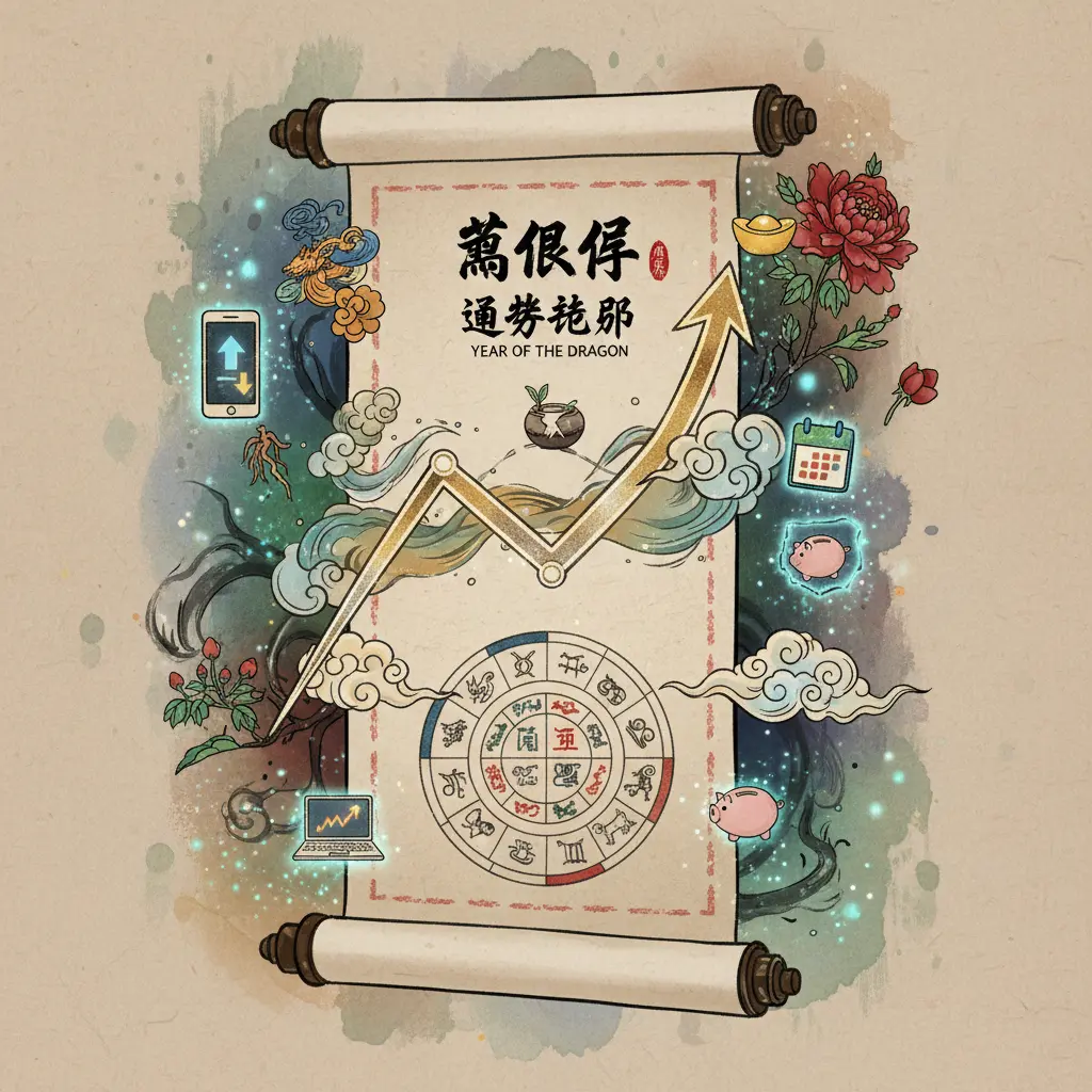 運勢起伏 - 農民曆