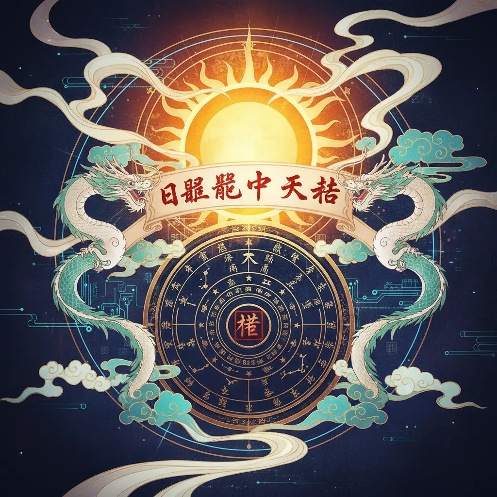 命盤格局 - 日麗中天格