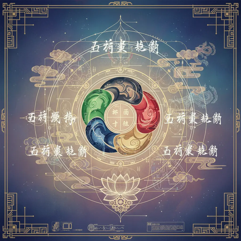 五行結構 - 五行結構論