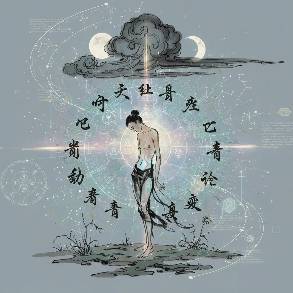 日主身衰 - 天干