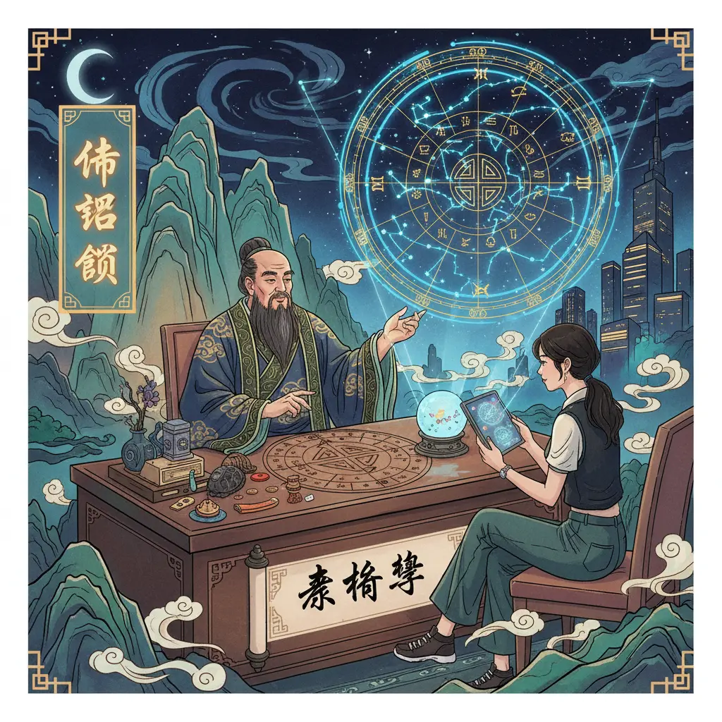 命理諮詢 - 星相學