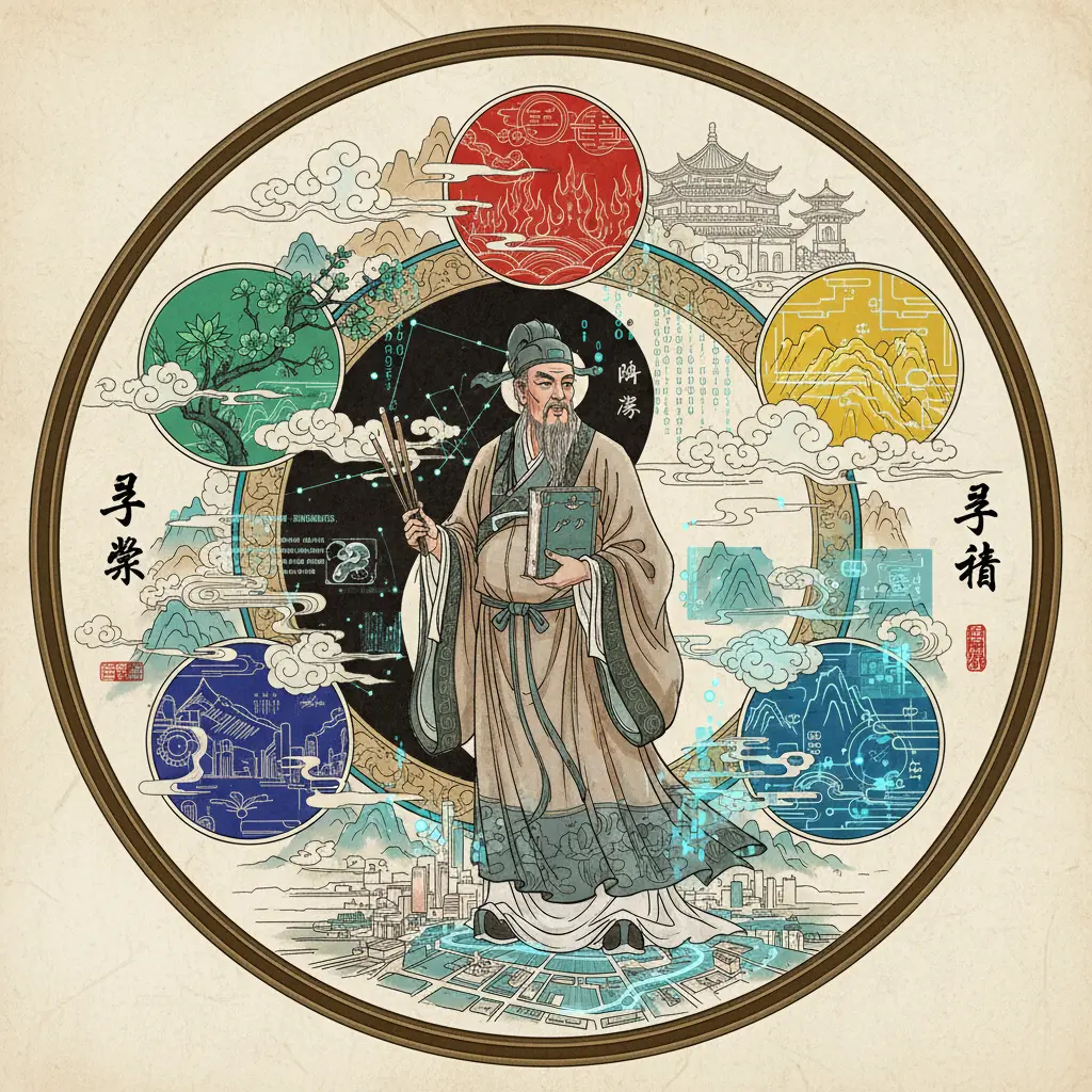 陰陽五行 - 易學家