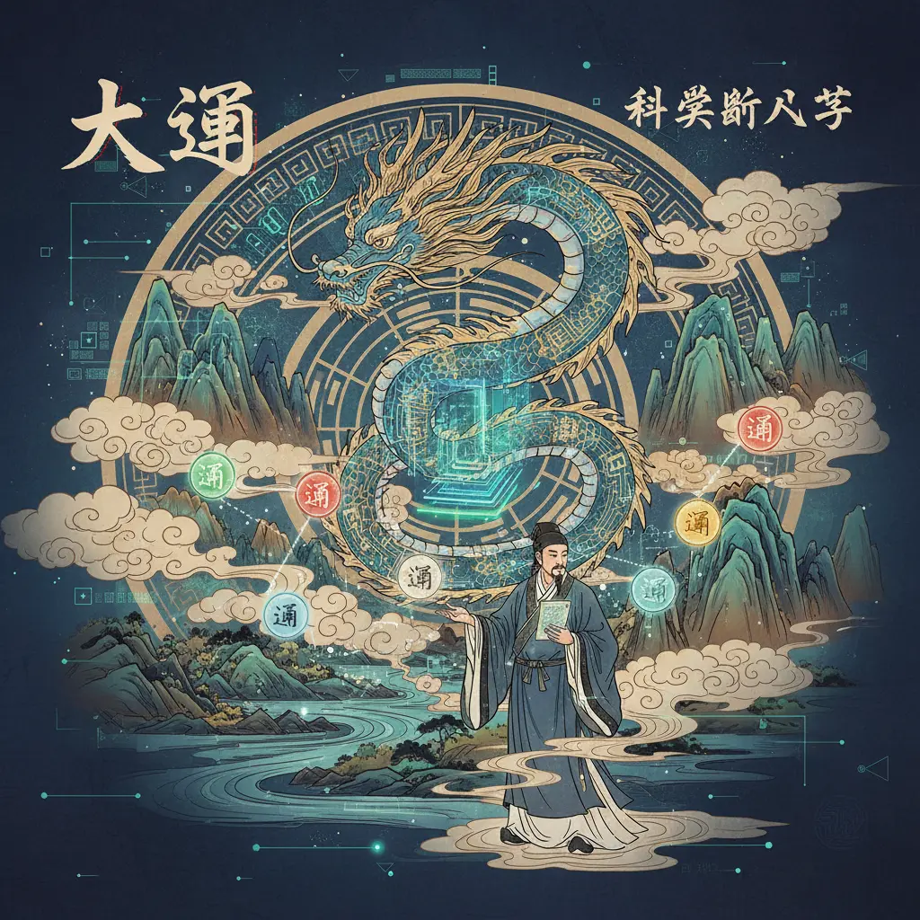 科學斷八字 - 大運